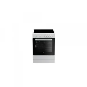 Beko FSM67010GW Fornuis 60 cm keramisch fornuis wit