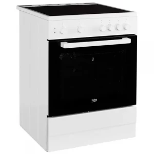 Beko FSM67010GW Fornuis 60 cm keramisch fornuis wit