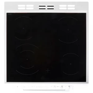 Beko FSM67010GW Fornuis 60 cm keramisch fornuis wit