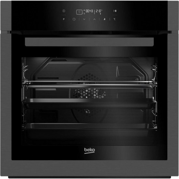 Beko BIR19400DXPS oven 72 l A Zwart, Roestvrijstaal outlet