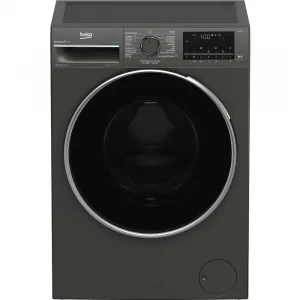 Beko B3WT58410M2 SELECTIVE zwarte Wasmachine 8kilo 1400 toeren outlet