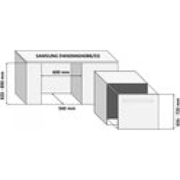 Samsung DW60M6040BB - Express Wash - Inbouw vaatwasser nieuwe outlet