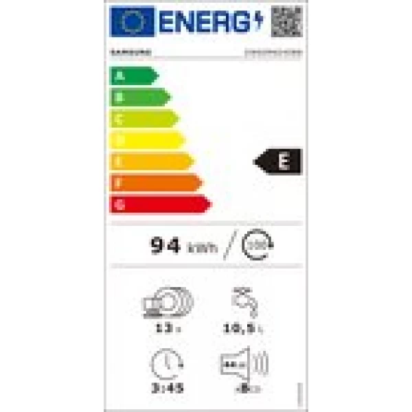 Samsung DW60M6040BB - Express Wash - Inbouw vaatwasser nieuwe outlet