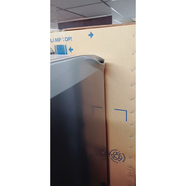 Beko B7RMFNE315XP vriezer no frost 185 hoog Energie D klasse  outlet