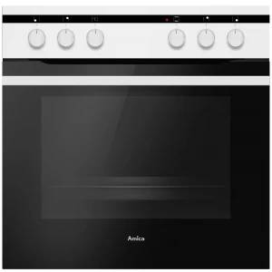Amica Inbouw elektrisch fornuis set  EHC 12709W met restwarmte-indicator (set)