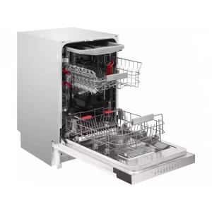 BAUKNECHT BSBO3O23PFX inbouw vaatwasser (Semi inbouw vaatwasser, 448 mm breed)