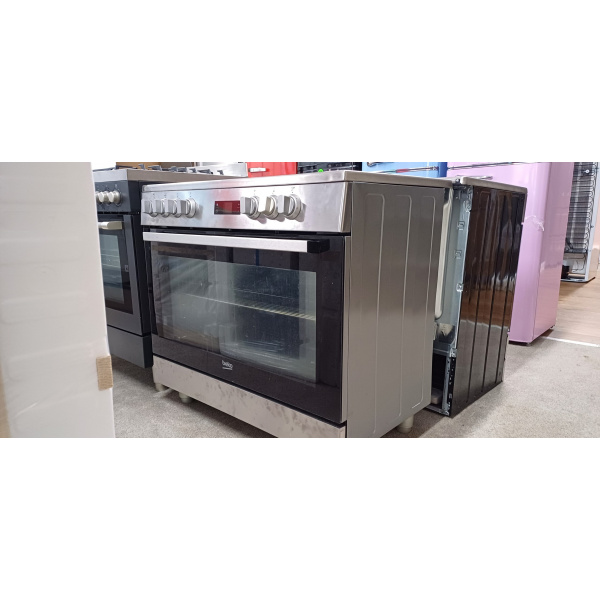 Beko GM17300 GX NS keramisch fornuis 90 cm