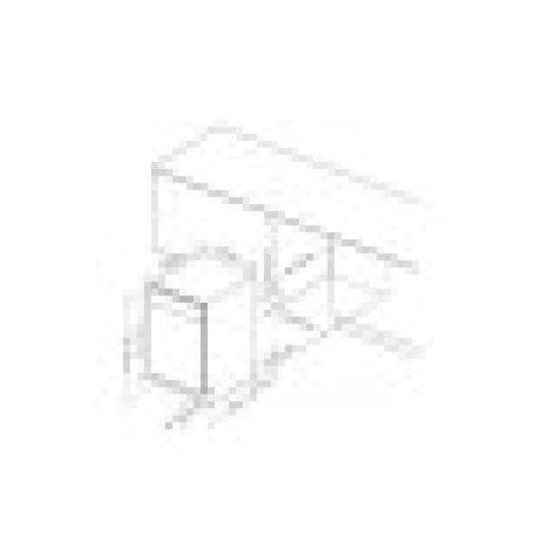 Mican 50400 (Amica EGPS24668V) Inbouw vaatwasser, 45 cm, A+