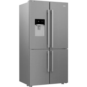 Beko GN1426234ZDXN Amerikaanse koelkast Vrijstaand 565 l F Roestvrijstaal outlet