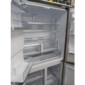 Beko GN1426234ZDXN Amerikaanse koelkast Vrijstaand 565 l F Roestvrijstaal outlet