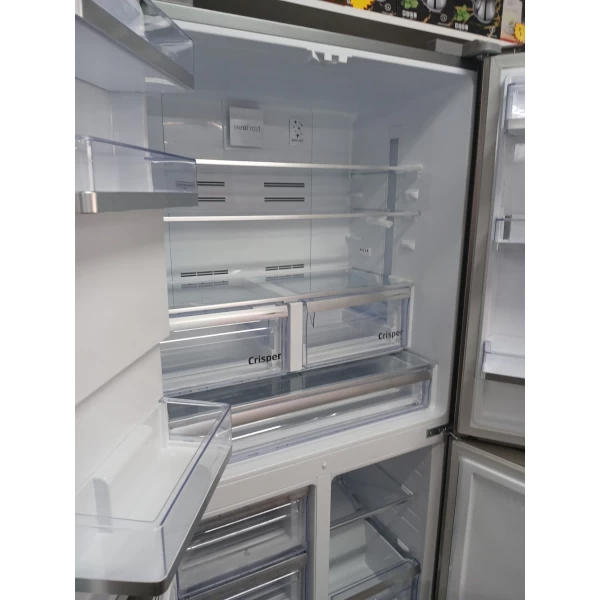 Beko GN1426234ZDXN Amerikaanse koelkast Vrijstaand 565 l F Roestvrijstaal outlet