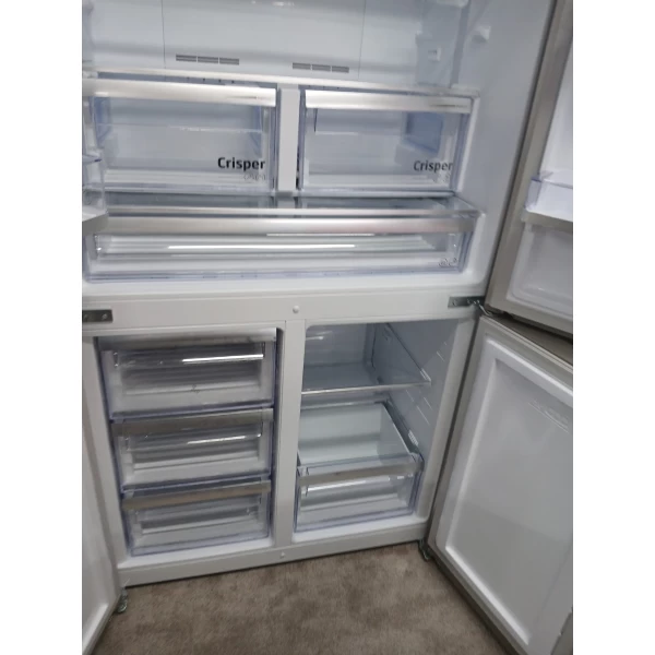 Beko GN1426234ZDXN Amerikaanse koelkast Vrijstaand 565 l F Roestvrijstaal outlet