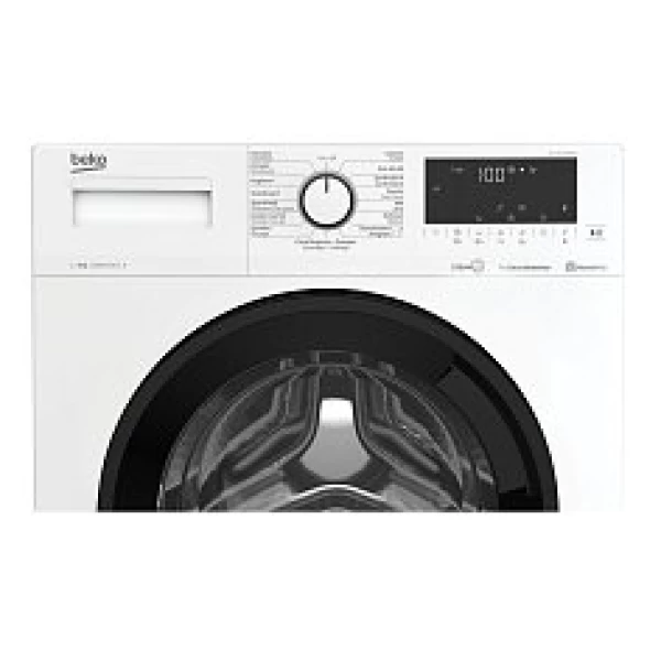 Beko WTV8716XBWSTD1 wasmachine Voorbelading 8 kg 1400 toeren Wit outlet