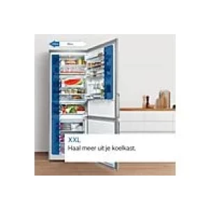 BOSCH KGE49AICA XXL koel-vriescombinatie 419 Liter