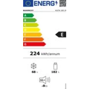 Bauknecht KGITN 18F2 M Inbouw koel-vriescombinatie 177cm outlet