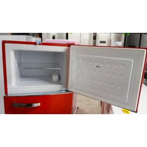 Retrokoelkast Koel-Vriescombinatie - Tweedeurs - Nieuw Outlet