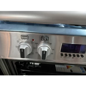 Wiggo WO-E909R(XX) - Serie 9 - 90 cm - Gasfornuis - 5 kookzones - RVS -Nieuw 5 jaar garantie