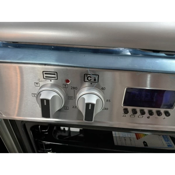 Wiggo WO-E909R(XX) - Serie 9 - 90 cm - Gasfornuis - 5 kookzones - RVS -Nieuw 5 jaar garantie