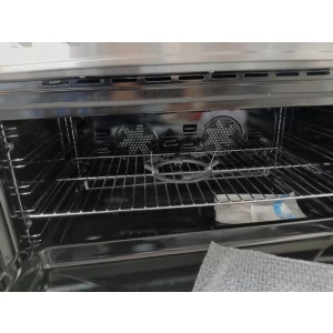 Wiggo WO-E909R(XX) - Serie 9 - 90 cm - Gasfornuis - 5 kookzones - RVS -Nieuw 5 jaar garantie