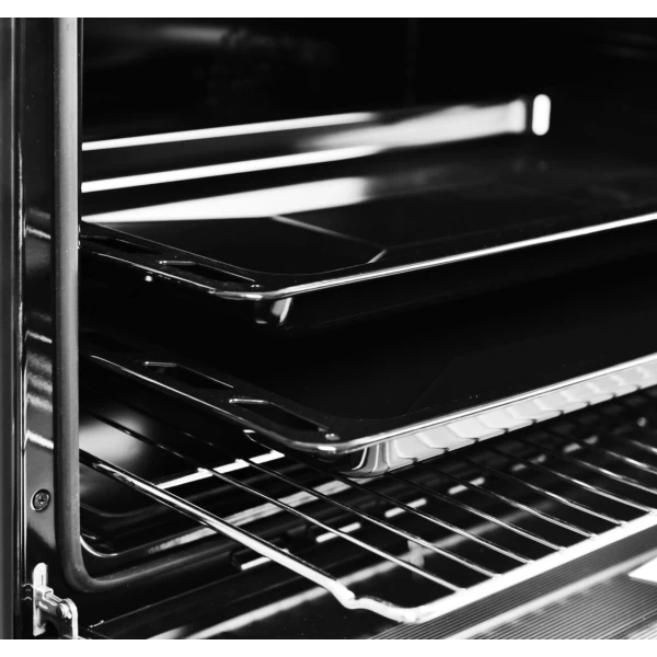 Wiggo WO-E909R(XX) - Serie 9 - 90 cm - Gasfornuis - 5 kookzones - RVS -Nieuw 5 jaar garantie