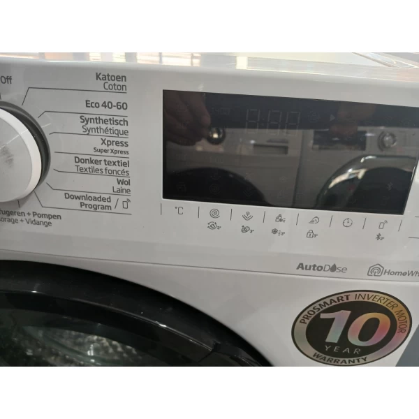 Beko WTV8716XBWSTD1 wasmachine Voorbelading 8 kg 1400 toeren Wit outlet