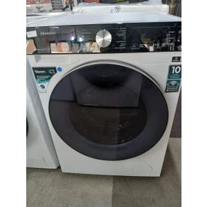 Hisense 5S Serie WF5S1045BW - Wasmachine met Energielabel A - 10,5kg - Auto dosing - 72dB (A) - Steam Wash -1400 toeren - Power Wash 49' - Connectlife OUTLET