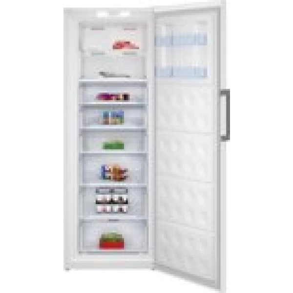 BEKO - RFNE448E41W Vrijstaande vriezer no frost 404 liter   Geschikt voor schuur of garage:   outlet