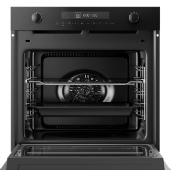 Iventum IMC6272BK - Magnetron -  Zwart - Kort Gebruikt