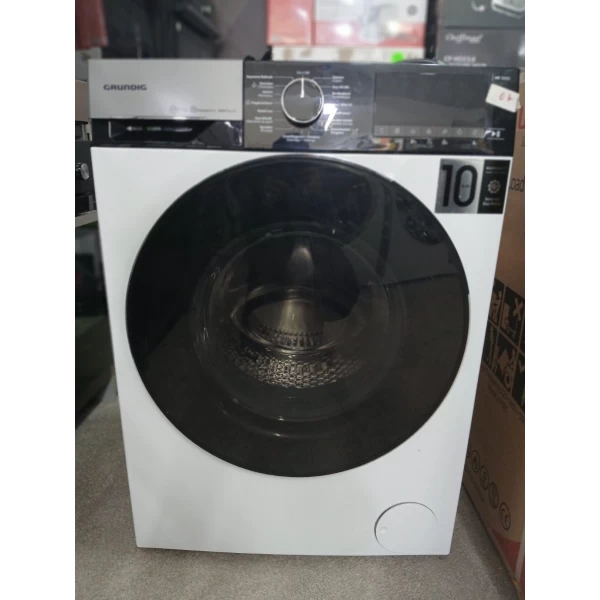Grundig GW7P584109 W wasmachine Voorbelading 8 kg 1400 RPM Wit OUTLET