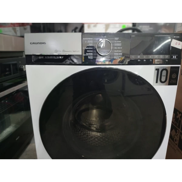 Grundig GW7P584109 W wasmachine Voorbelading 8 kg 1400 RPM Wit OUTLET