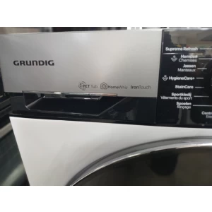 Grundig GW7P584109 W wasmachine Voorbelading 8 kg 1400 RPM Wit OUTLET