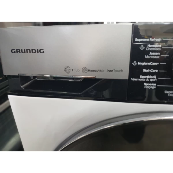 Grundig GW7P584109 W wasmachine Voorbelading 8 kg 1400 RPM Wit OUTLET