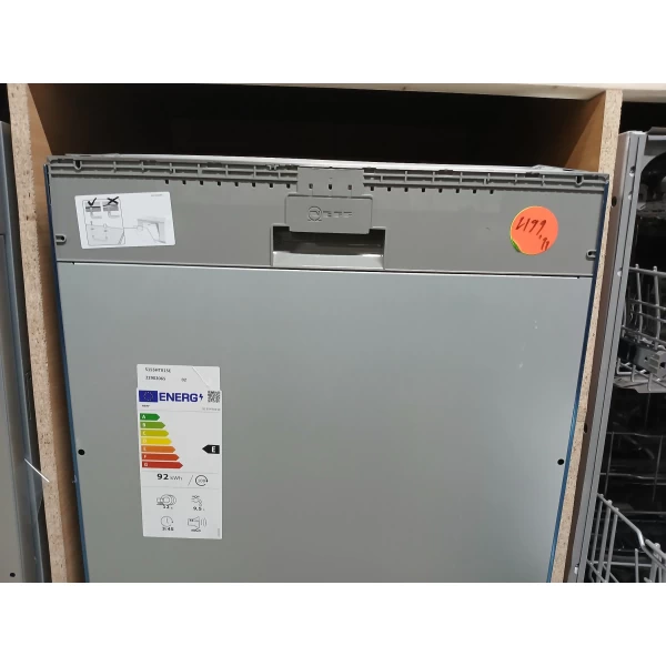 Neff S155HTX15E vaatwasser Volledig ingebouwd 12 couverts E -Outlet
