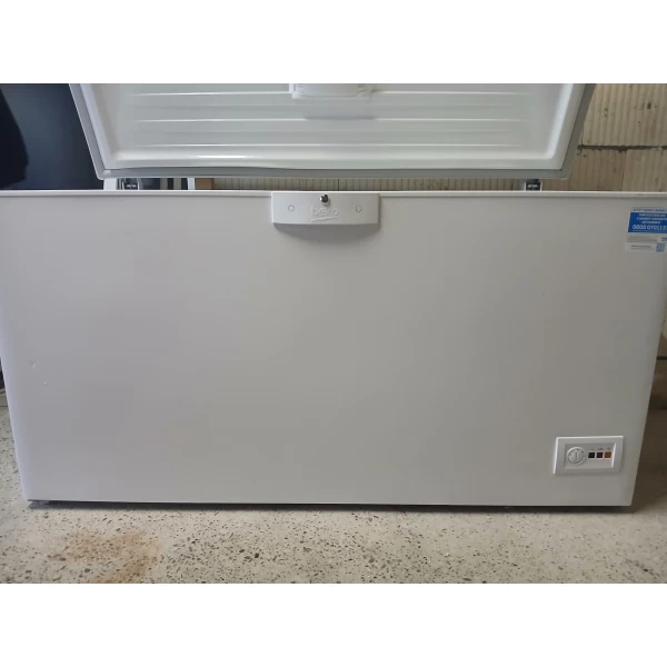 BekoHSM46740 Vrieskist 450 liter 155 breed 85 hoog