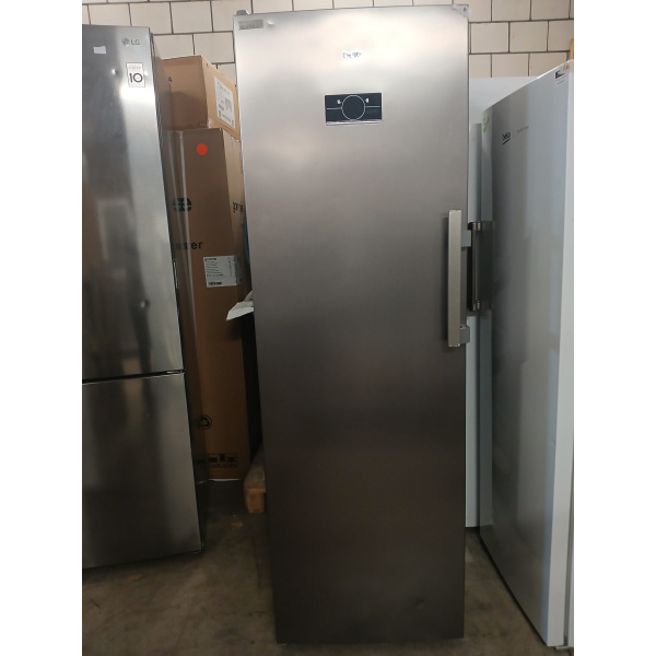BEKO B7RMLNE445ZXP INOX Koelkast outlet 186 hoog