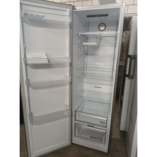 BEKO B7RMLNE445ZXP INOX Koelkast outlet 186 hoog