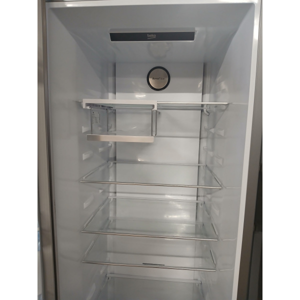 BEKO B7RMLNE445ZXP INOX Koelkast outlet 186 hoog