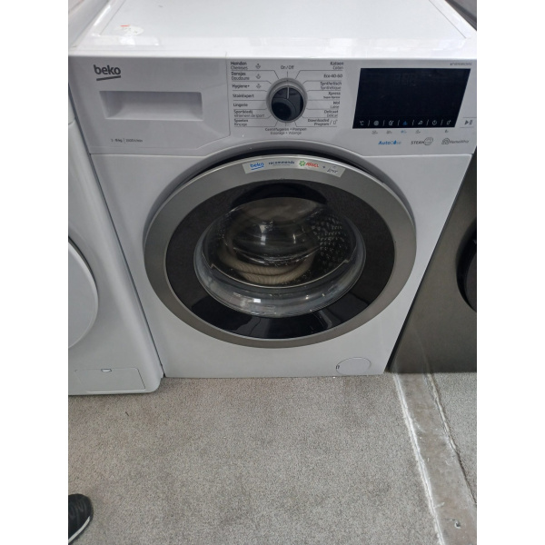 Beko WTV8765BSCDOS1   Vulgewicht: 8 kg  Toerental: 1600 r/min