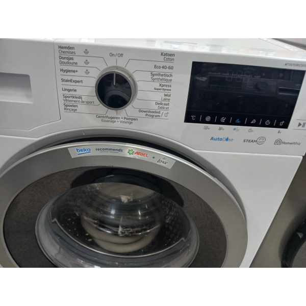 Beko WTV8765BSCDOS1   Vulgewicht: 8 kg  Toerental: 1600 r/min