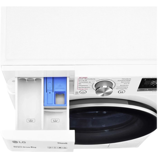 LG F4WV708P1E Voorlader wasmachine 8kg
