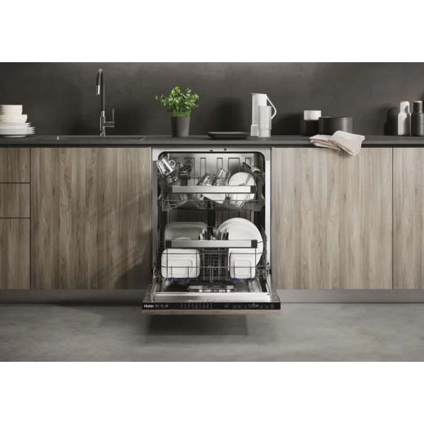 Haier XI 6C3D0FB inbouw vaatwasser, volledig geïntegreerd, aantal couverts 16