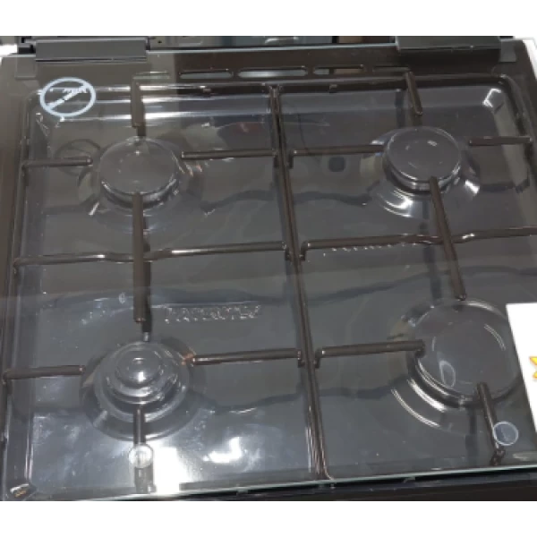 Fitelli FG6001ZW, Zwart Gasfornuis 60CM