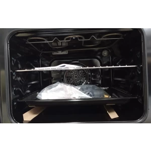 Fitelli FG6001ZW, Zwart Gasfornuis 60CM