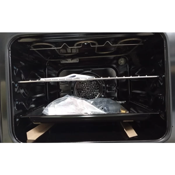 Fitelli FG6001ZW, Zwart Gasfornuis 60CM
