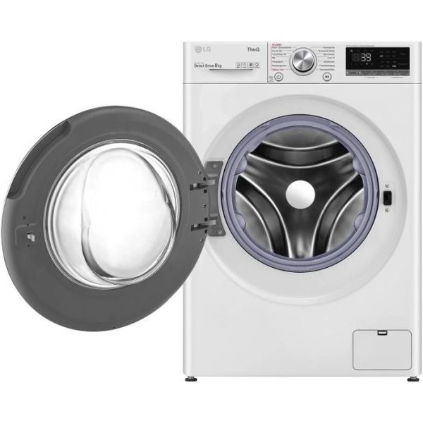 LG F4WV708P1E Voorlader wasmachine 8kg