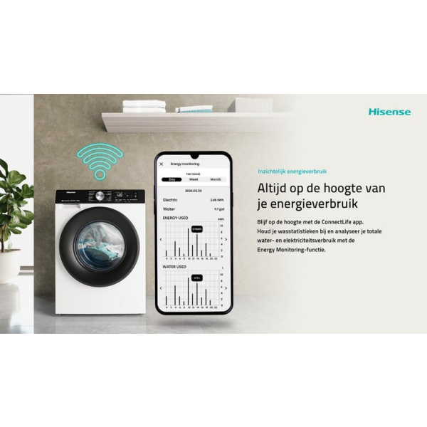 Hisense WF3S9043BW3/BLX 9kg A-30%