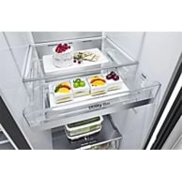 LG GSJV90MCAE Amerikaanse Koelkast LG | Water en ijs dispenser | Vaste wateraansluiting (kraan) | 91,3 cm breed