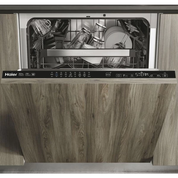 Haier XI 6C3D0FB inbouw vaatwasser, volledig geïntegreerd, aantal couverts 16
