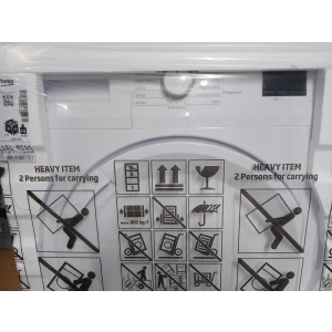 Beko DCU8230 wasdroger Vrijstaand Voorbelading 8 kg B Wit Nieuw