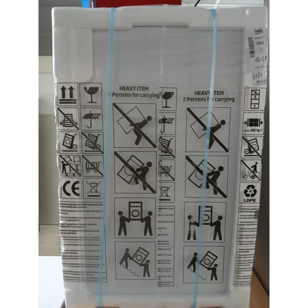 Beko DCU8230 wasdroger Vrijstaand Voorbelading 8 kg B Wit Nieuw